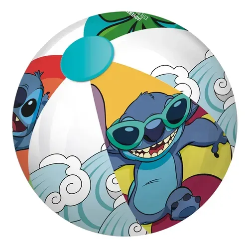 Pelota Inflable 50cm Stitch Disney Juguete