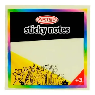 Notas Adhesivas 75x75mm 100 Hojas Artel