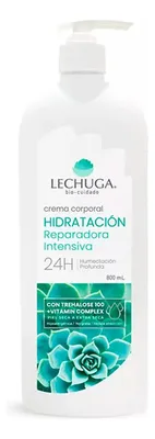 Crema Corporal Hidratante Lechuga 800ml