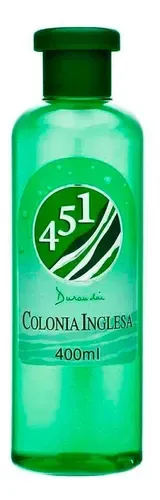 Colonia Inglesa 400ml Fragancia Clásica