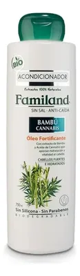 Acondicionador Bambú Cannabis Bio Fortalecedor
