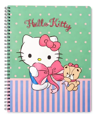Cuaderno Universitario Hello Kitty 100 Hojas Rayado