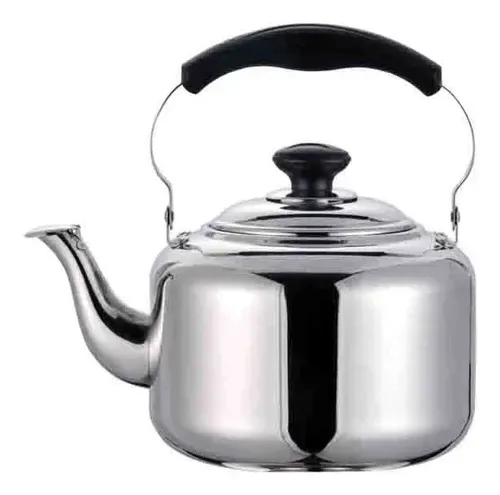 Tetera Acero Inoxidable 5 Litros Con Silbato