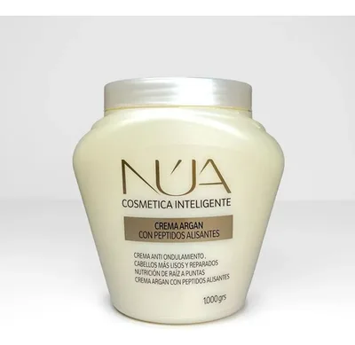 Crema Capilar Argán Nutritiva Alisante 1kg