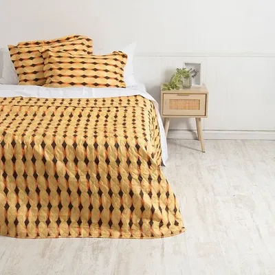 Quilt Estampado Reversible 2 Plazas Poliéster