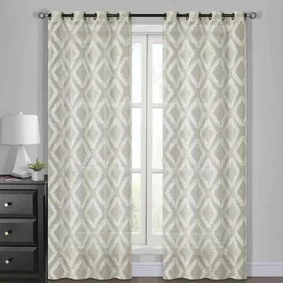 Set De Velos Fantasía Poliéster 140x220 Cm Beige