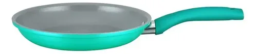 Sartén Antiadherente Titanio 28cm Cocina Turquesa