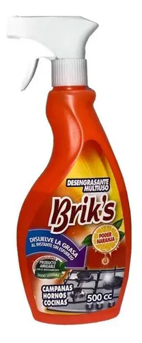 Limpiador Antigrasa Cocina 500ml Gatillo