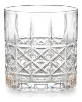 Set 6 Vasos Bajos Stirling 330cc Cristal