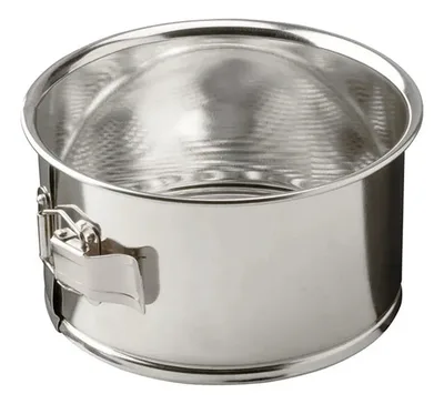 Molde Redondo Antiadherente 18cm Acero Carbónico