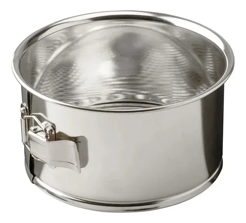 Molde Redondo Antiadherente 18cm Acero Carbónico