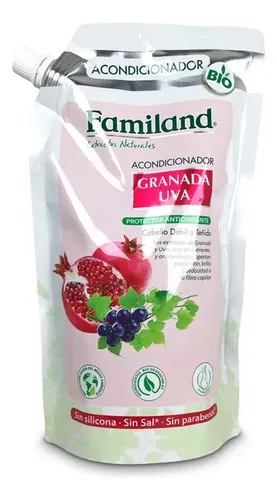 Acondicionador Granada Uva Protector Antioxidante