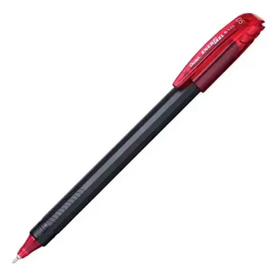 Lápiz Roller Gel Energel Makkuro 0.5mm Rojo