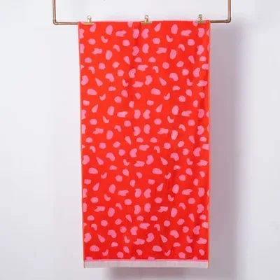 Toalla De Playa Jacquard Algodón 75x150cm
