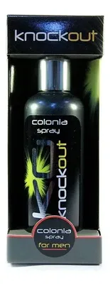 Colonia Para Hombre Knock Out 220ml Brut