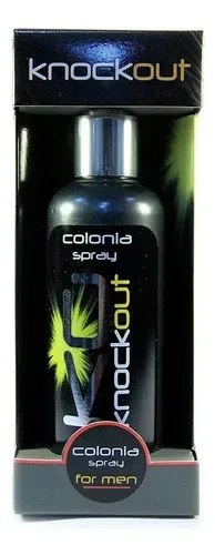 Colonia Para Hombre Knock Out 220ml Brut