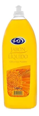 Jabón Líquido Glicerina Neutro 1 Litro