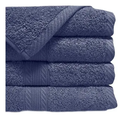 Toalla De Baño Algodón 70x140 Absorbente Coral Claro