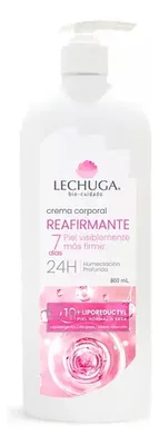 Crema Corporal Reafirmante 800ml Lechuga