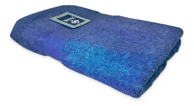 Toallón De Baño Algodón 80x160 Cm Azul Azul
