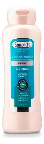 Acondicionador Detox Moringa 410ml Cabello