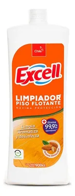 Limpiador Abrillantador Piso Flotante 2 En 1 Lavanda Lavanda