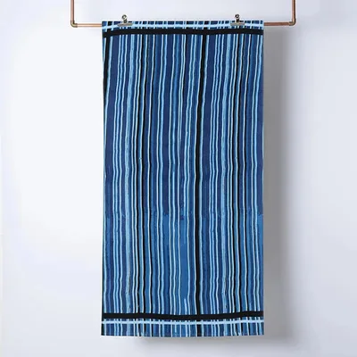 Toalla De Playa Algodón Velour Absorbente
