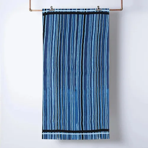 Toalla De Playa Algodón Velour Absorbente