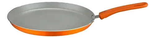 Panquequera Aluminio Antiadherente 26cm Coral Claro