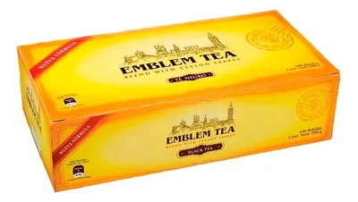 Té Ceylan Caja 100 Bolsitas Emblem