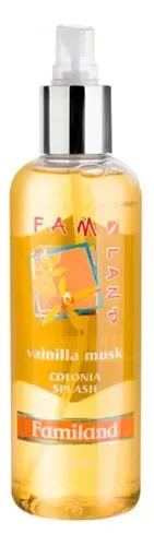Colonia Vainilla Musk 260ml Familand