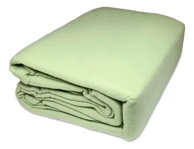Set De Sábanas De Polar Estampadas 2.5 Plazas Rojo