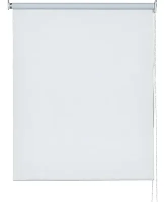 Cortina Roller Blackout 180x220cm Poliéster Blanco