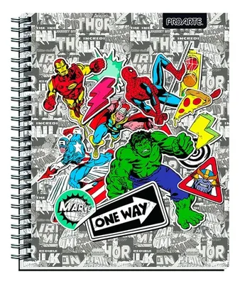 Cuaderno Universitario 100 Hojas Rayado 7mm