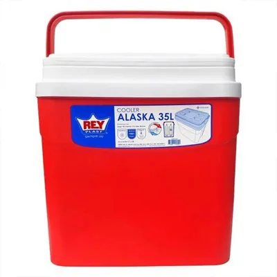 Nevera Cooler Plástico 35 Litros Portátil