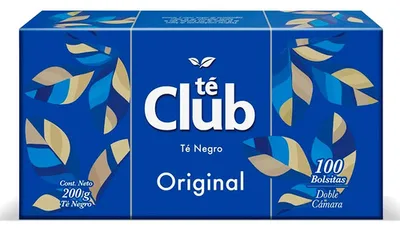 Té Ceylan Original Club Caja 100 Bolsitas