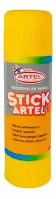 Adhesivo En Barra 8 Grs Secado Rápido Papel