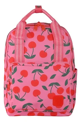 Mochila Escolar Glory 20l Impermeable Acolchada Coral Claro