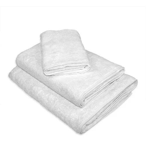 Toalla Hotelera Algodón 500 Grs Blanca