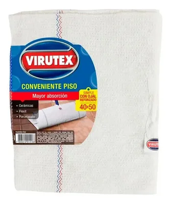 Trapero De Algodón Multiuso Absorbente 50x40 Blanco