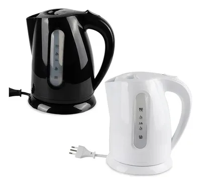 Hervidor Eléctrico 1.7 Litros Agua Caliente Blanco