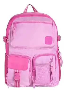 Mochila Kyro 25 Litros Escolar Oficina Rosa