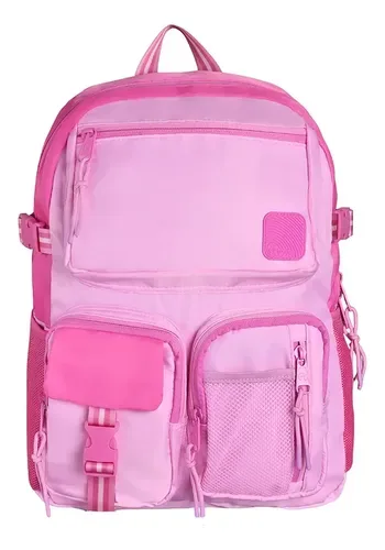 Mochila Kyro 25 Litros Escolar Oficina Rosa