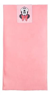 Manta Flannel Minnie 120x200 Cm Poliéster Coral Claro