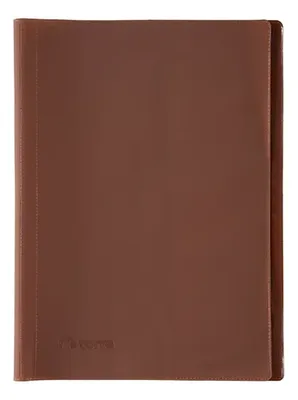 Forro Cuaderno Universitario Café Torre