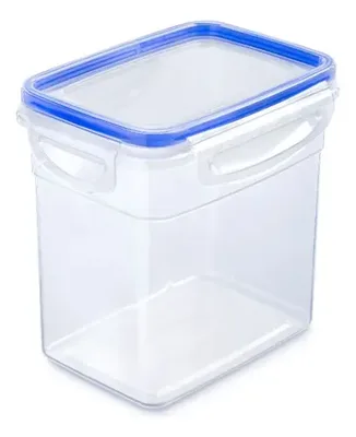 Contenedor Hermético Rectangular 1l Plástico