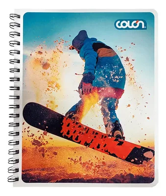 Cuaderno Universitario Espiral 100 Hojas Matemática