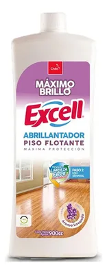 Abrillantador Piso Flotante 900ml Lavanda
