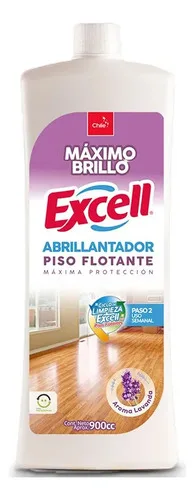 Abrillantador Piso Flotante 900ml Lavanda