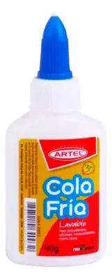 Cola Fría Escolar Lavable 40ml Artel